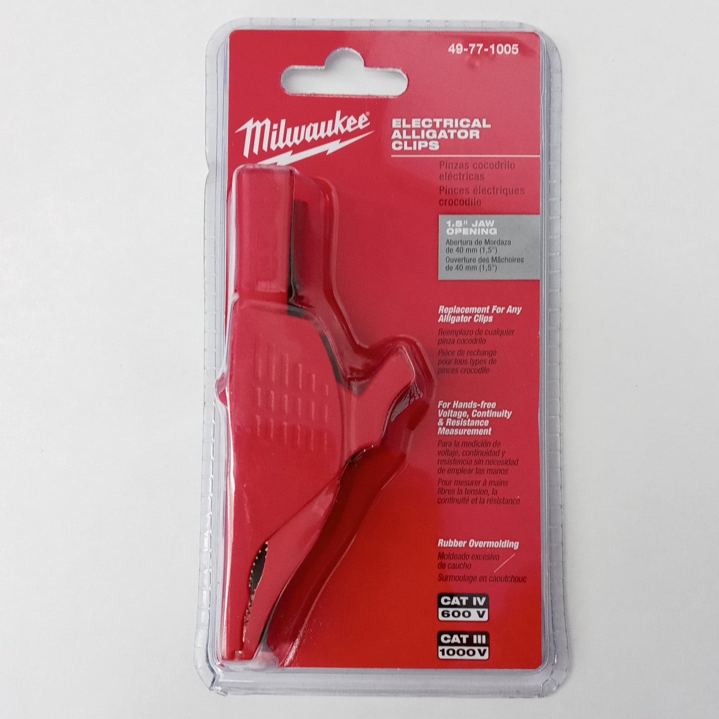 Milwaukee 49-77-1005 Electrical Alligator Clips