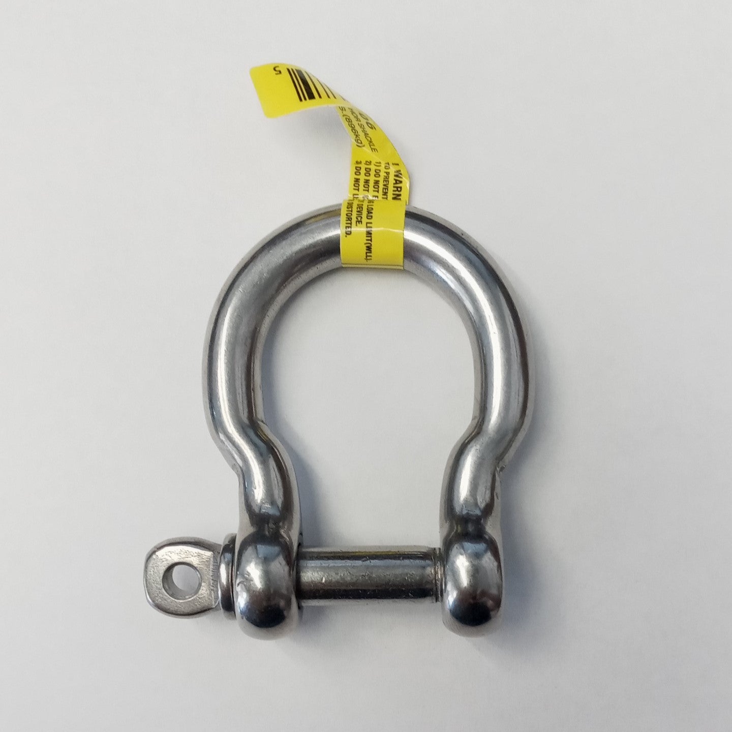 Campbell T7632106 3/8" Stainless Steel Screw Pin Anchor Shackle