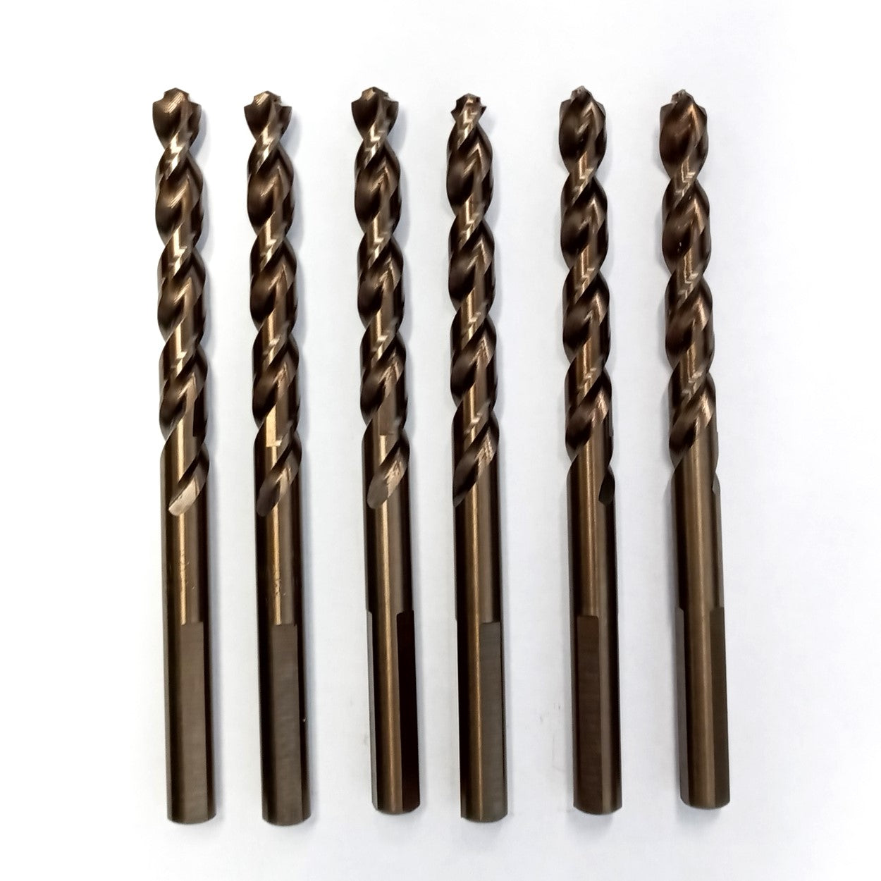 DeWALT DW1220B 5/16" Split Point Cobalt Drill Bit 6pcs.