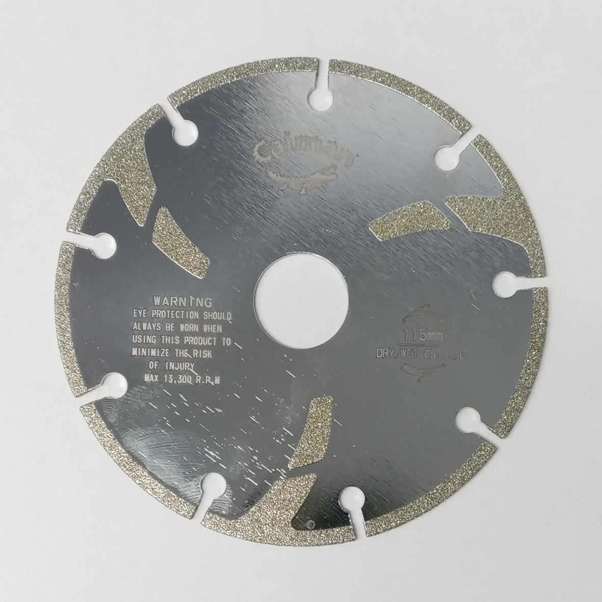 Caiman 11045 4.5" Electro Plated Turbo Saw Blade