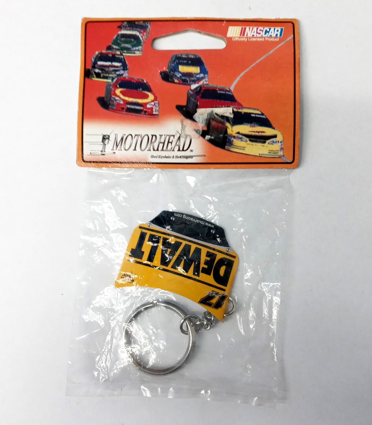 Mortorhead Nascar Hood Keychain