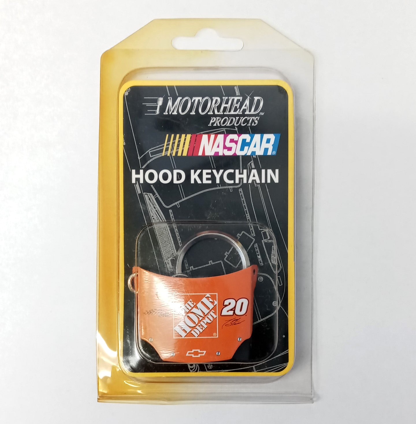 Mortorhead Nascar Hood Keychain