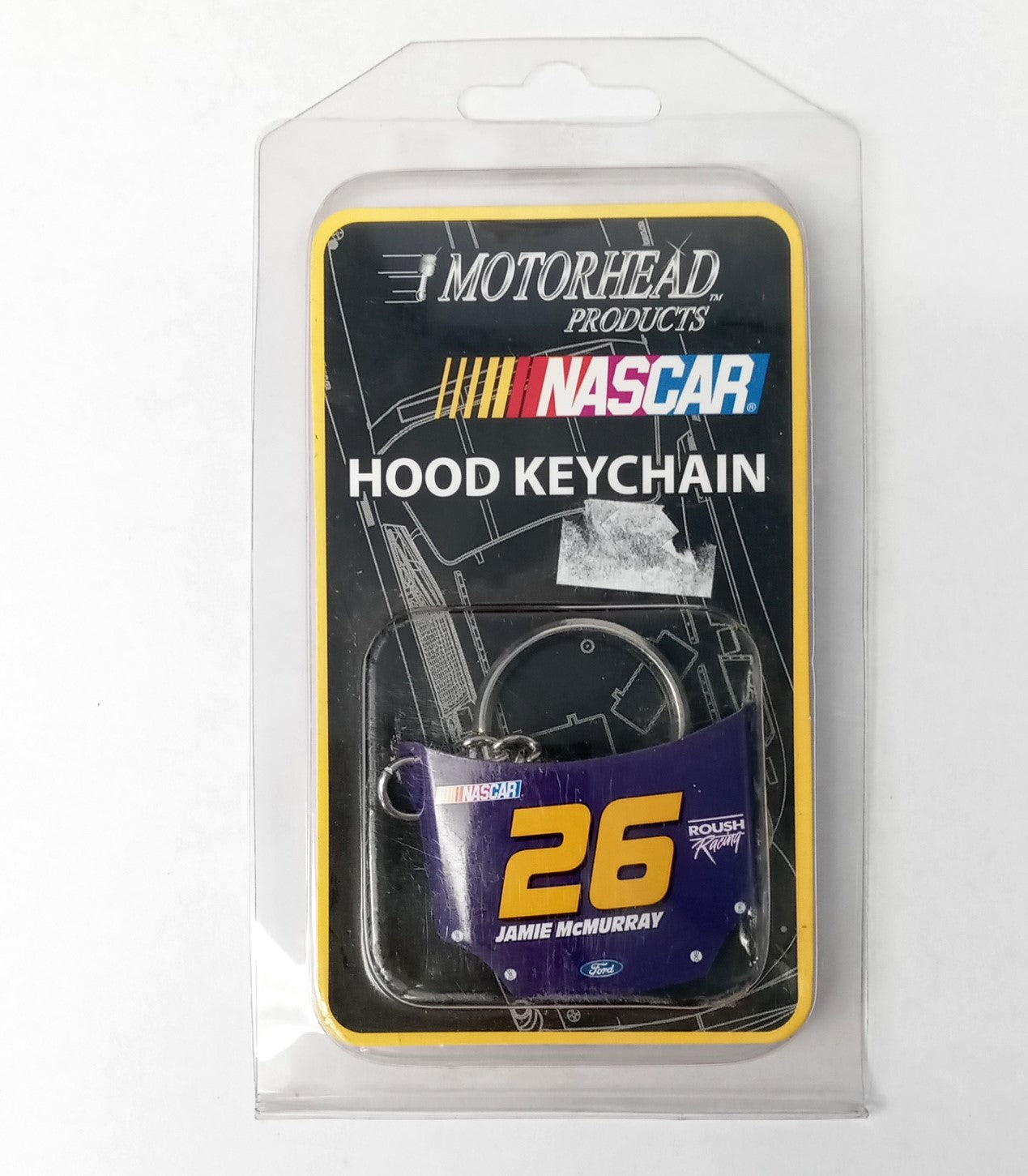 Mortorhead Nascar Hood Keychain