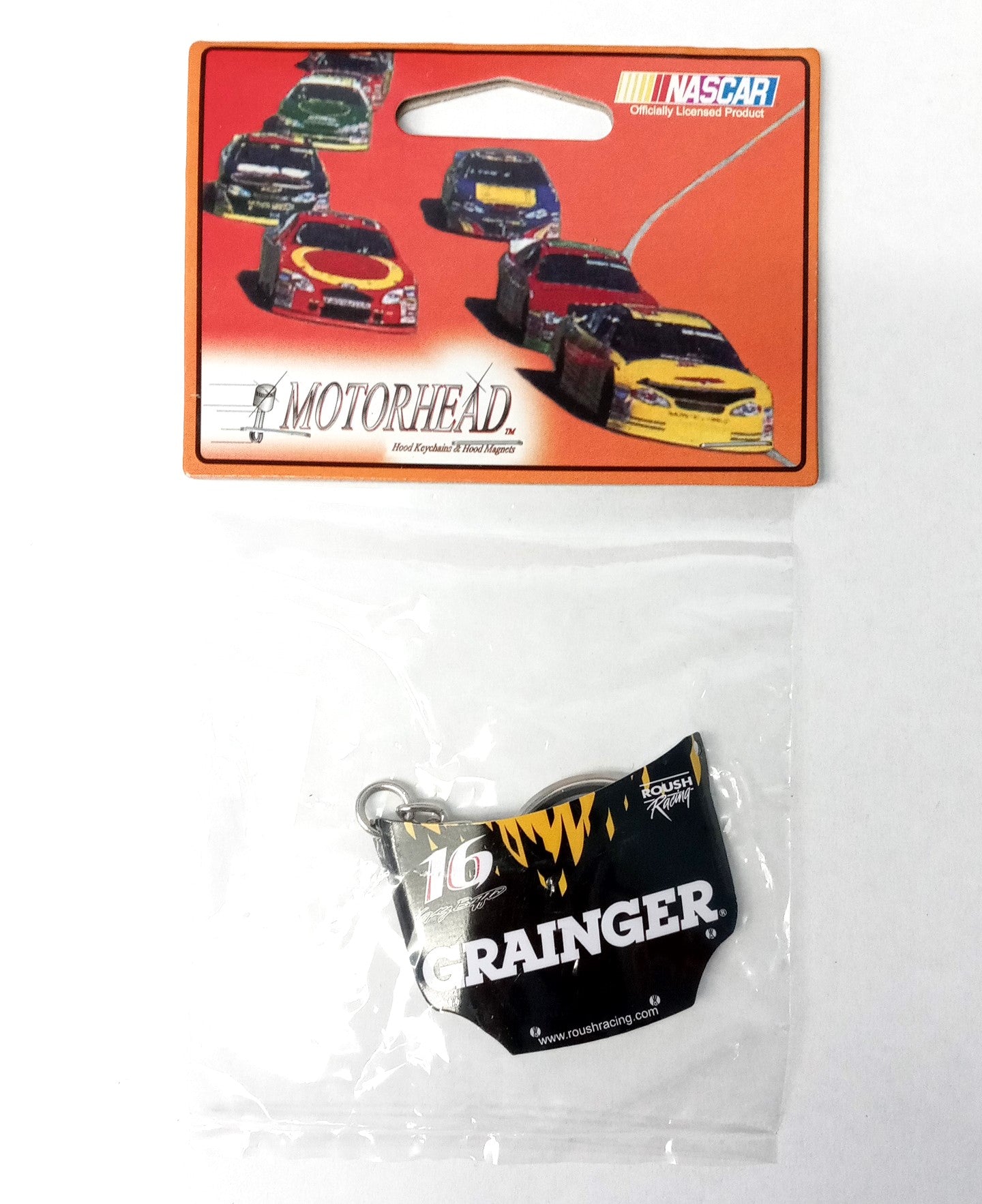 Mortorhead Nascar Hood Keychain