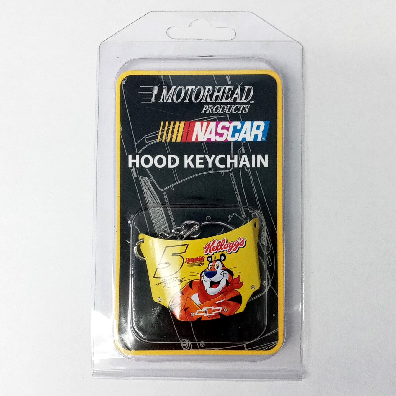 Mortorhead Nascar Hood Keychain