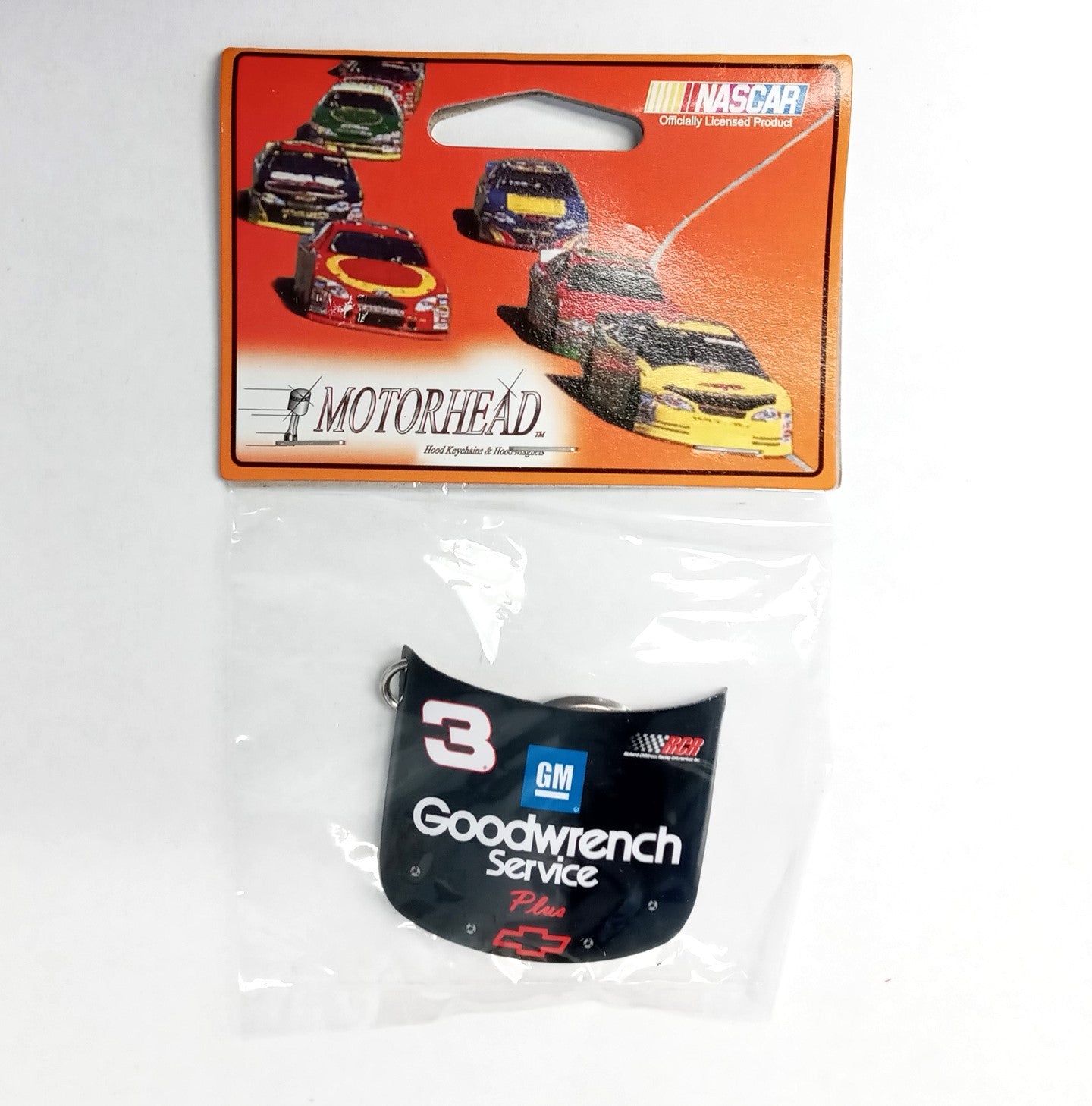 Mortorhead Nascar Hood Keychain