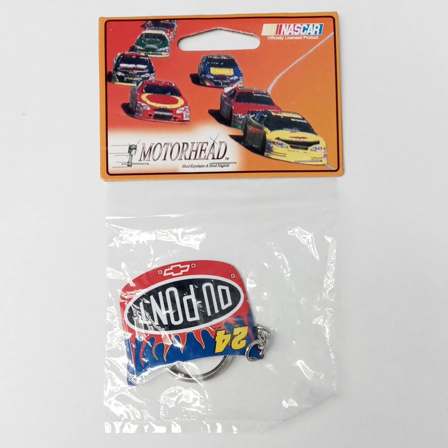 Mortorhead Nascar Hood Keychain