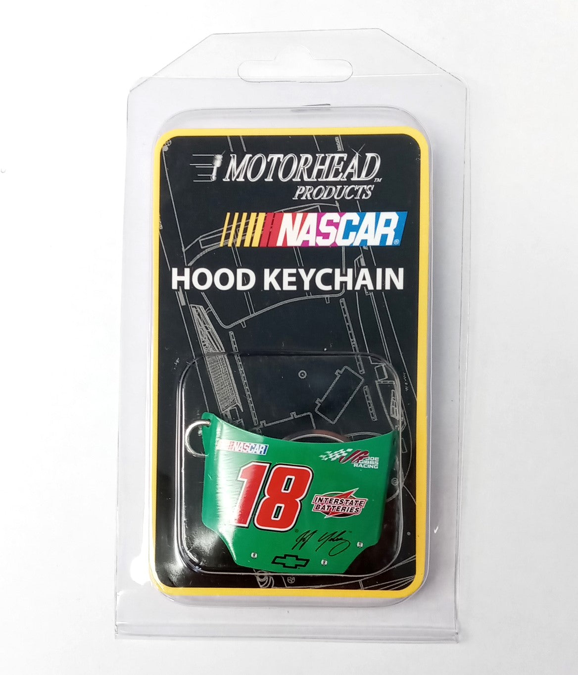 Mortorhead Nascar Hood Keychain