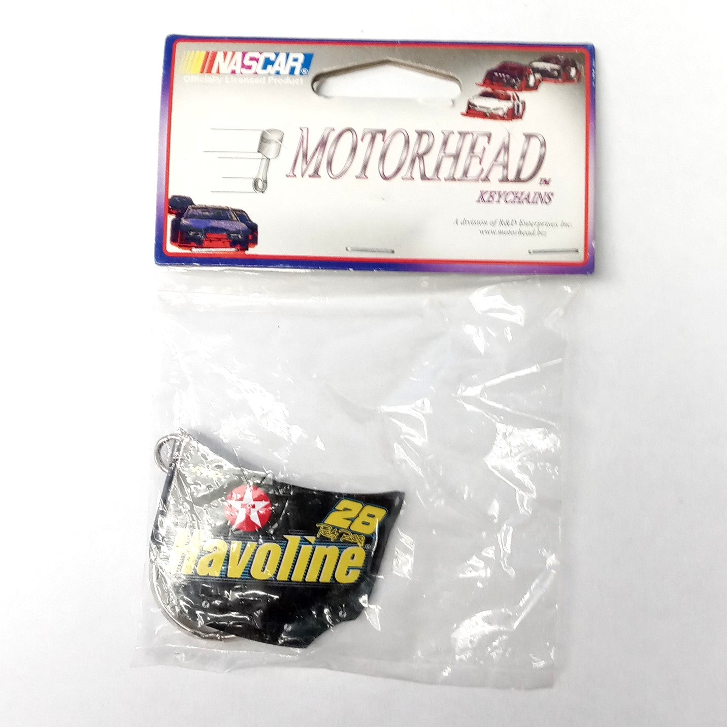 Mortorhead Nascar Hood Keychain