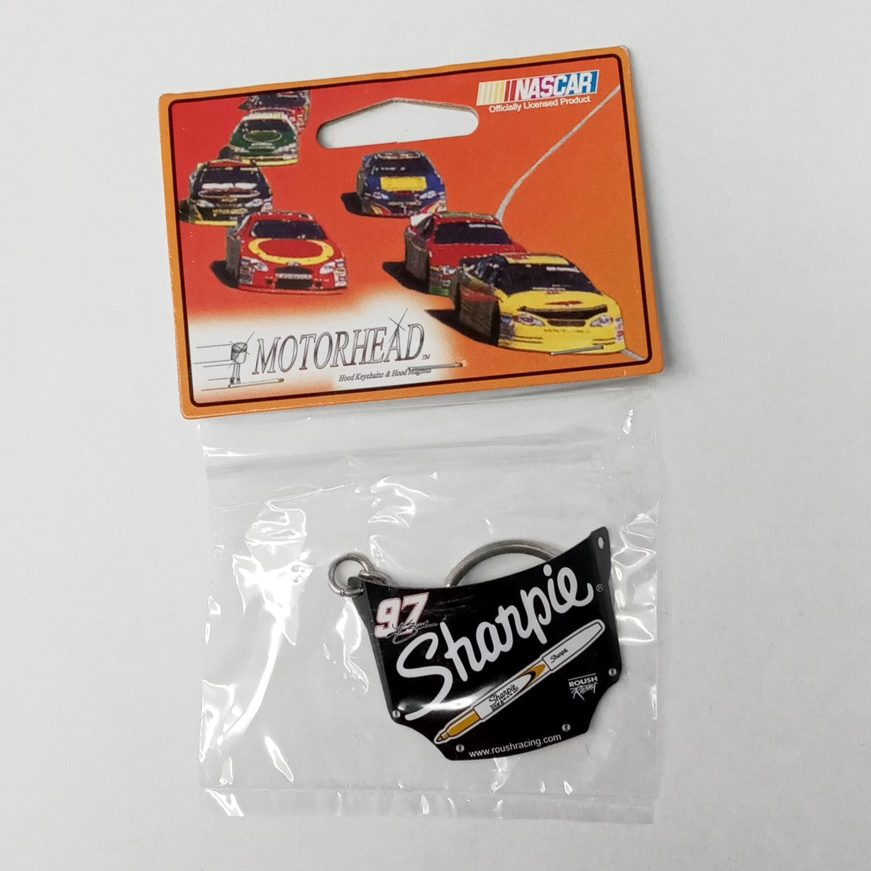 Mortorhead Nascar Hood Keychain