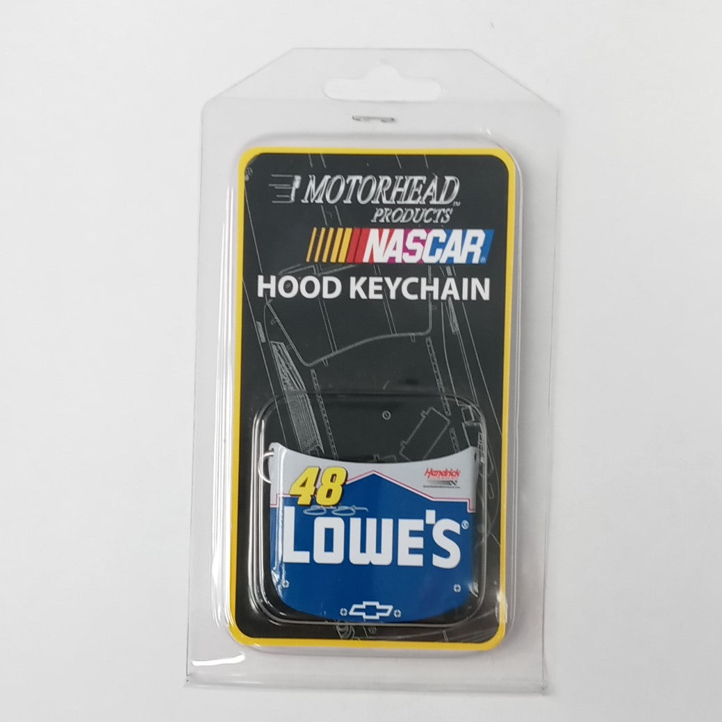 Mortorhead Nascar Hood Keychain