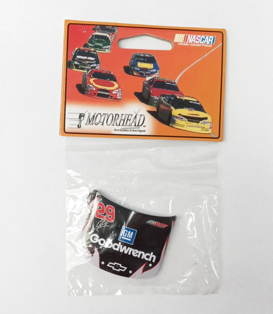 Mortorhead Nascar Hood Keychain