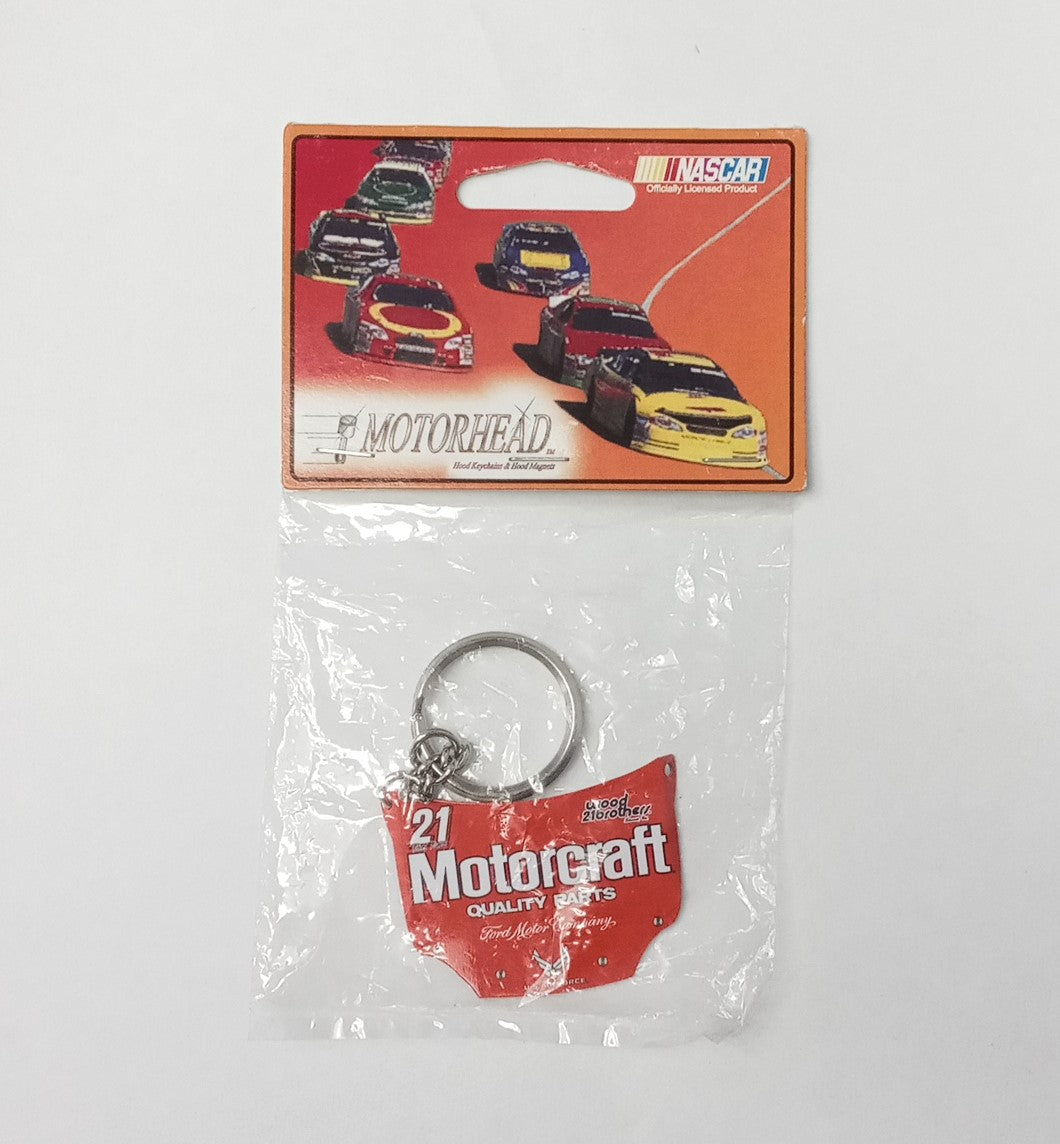 Mortorhead Nascar Hood Keychain