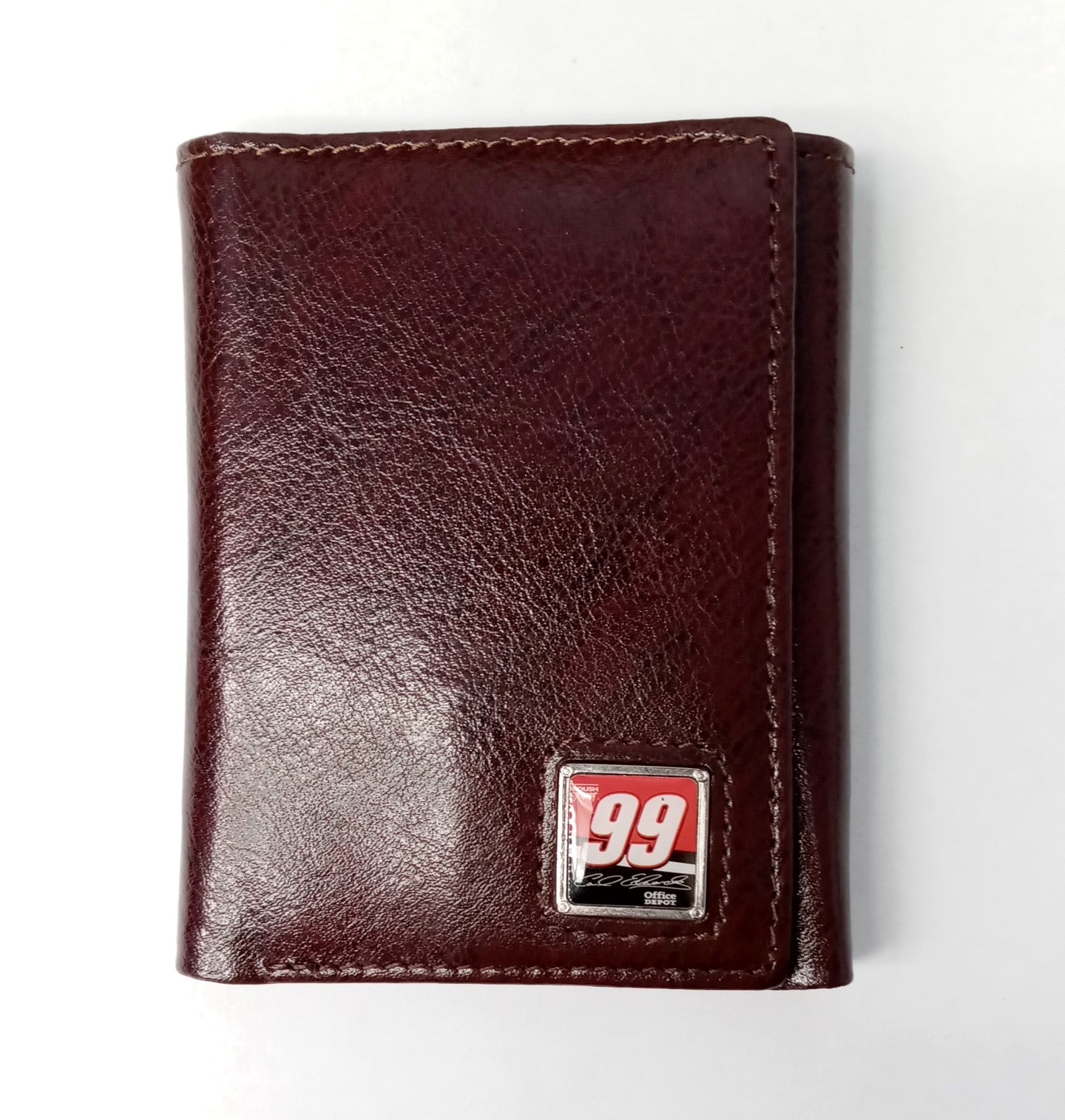 Mortorhead MH-8200 Nascar Leather Trifold Wallet