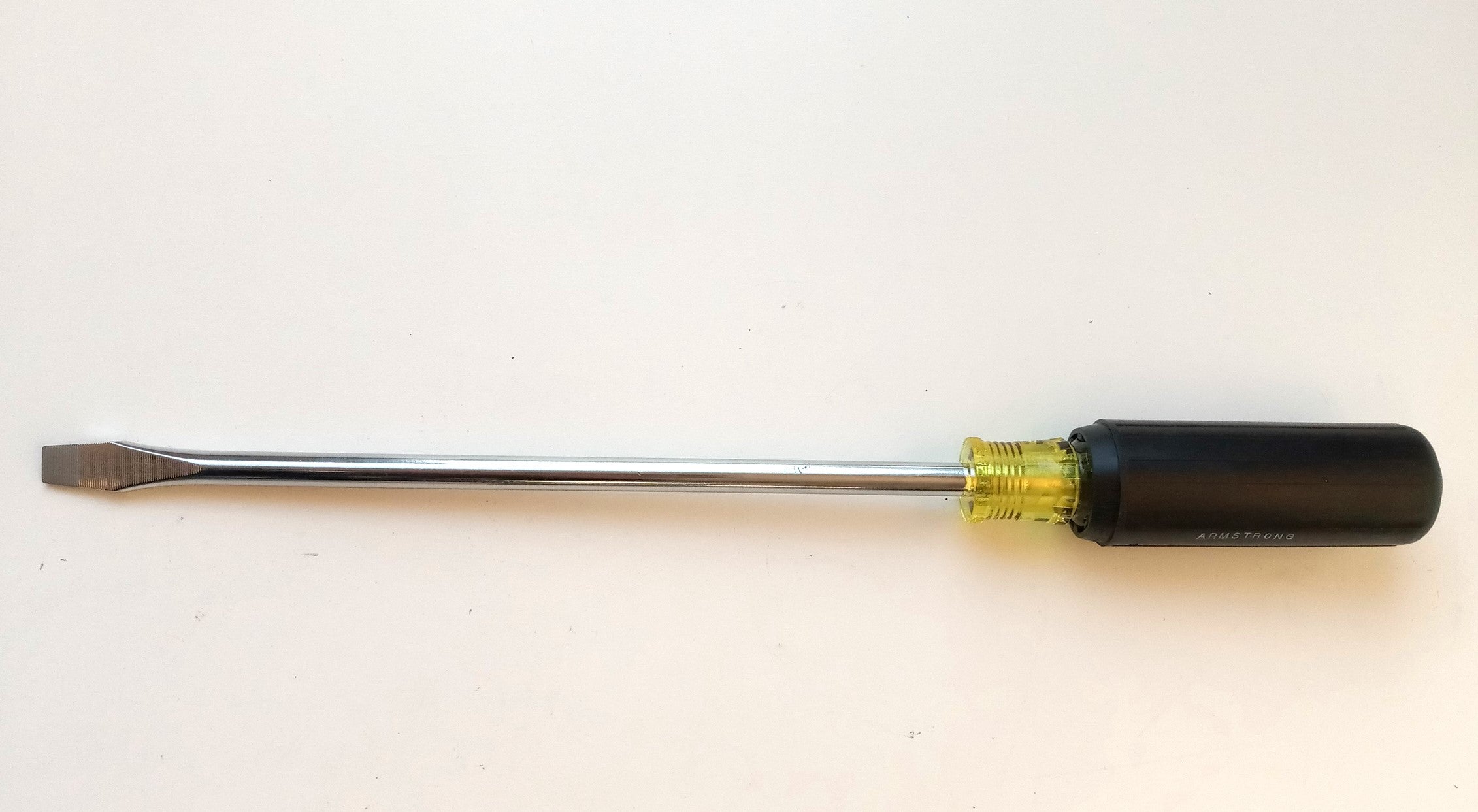 Armstrong 66-509 Standard Round Cushion Grip Screwdriver 3/8" x 10" USA