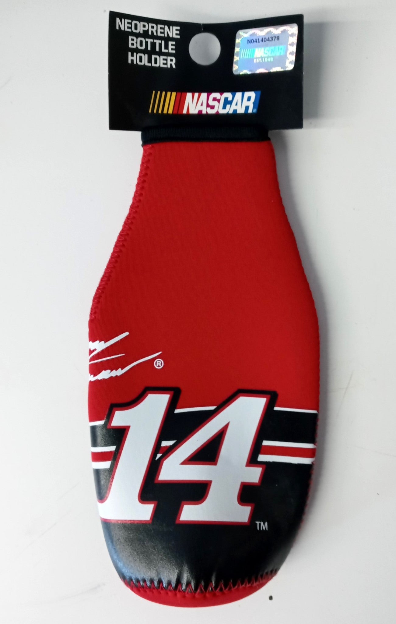 Olivet 14513 Nascar Neoprene Bottle Holder with Zipper