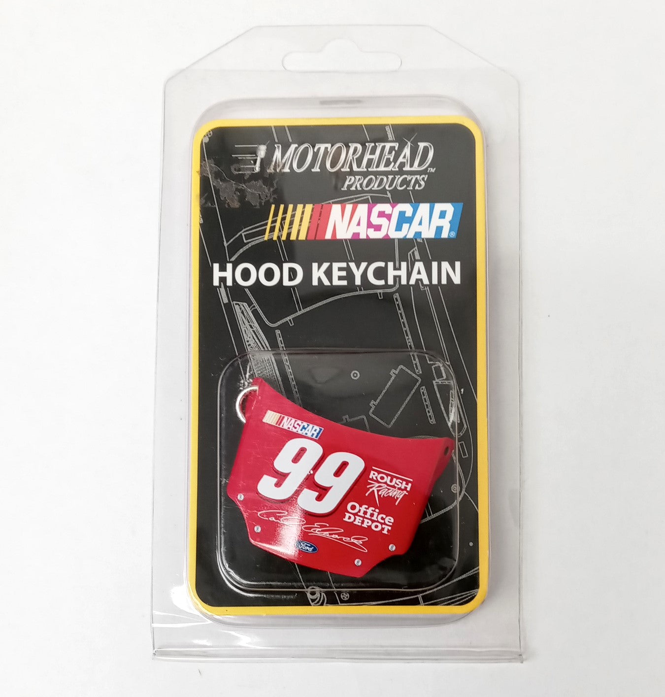 Mortorhead Nascar Hood Keychain