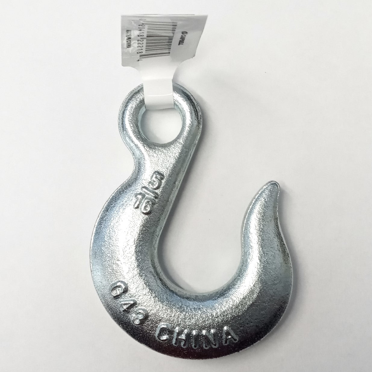 Campbell T9101524 Forged Steel 3900 lbs. Capacity Utility Slip Hook 2.75 H in.