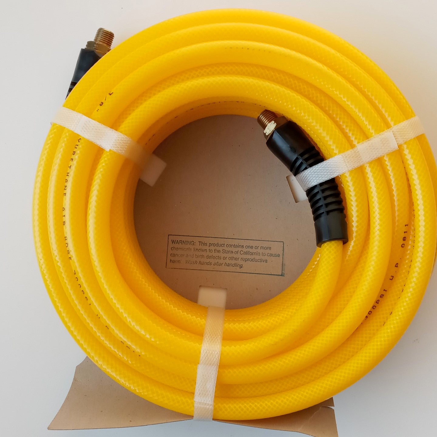 Legacy HEPU3850YW2 3/8" x 50ft Polyurethane Air Hose 300 PSI