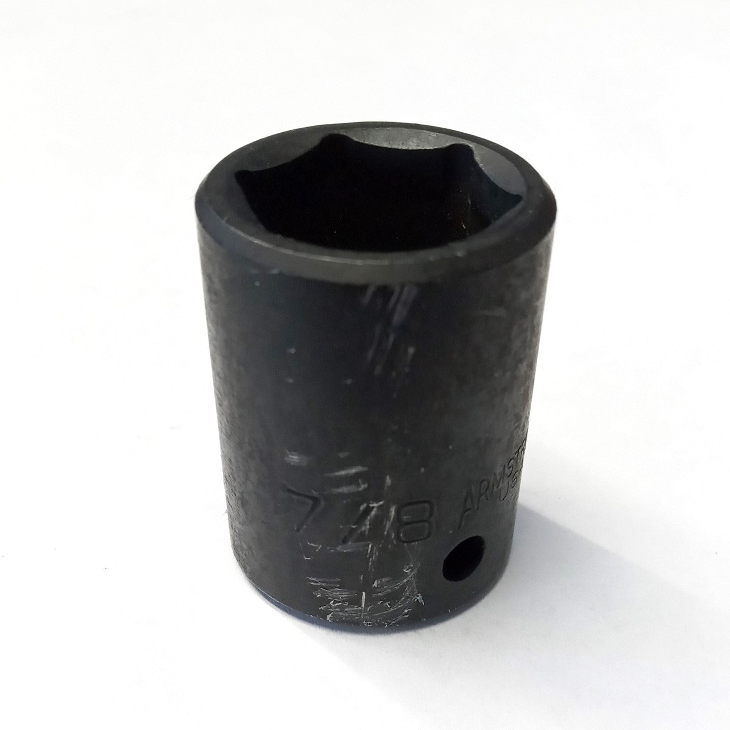 Armstrong 7/8" Impact Socket 6-Point 1/2" Drive USA (no model number)