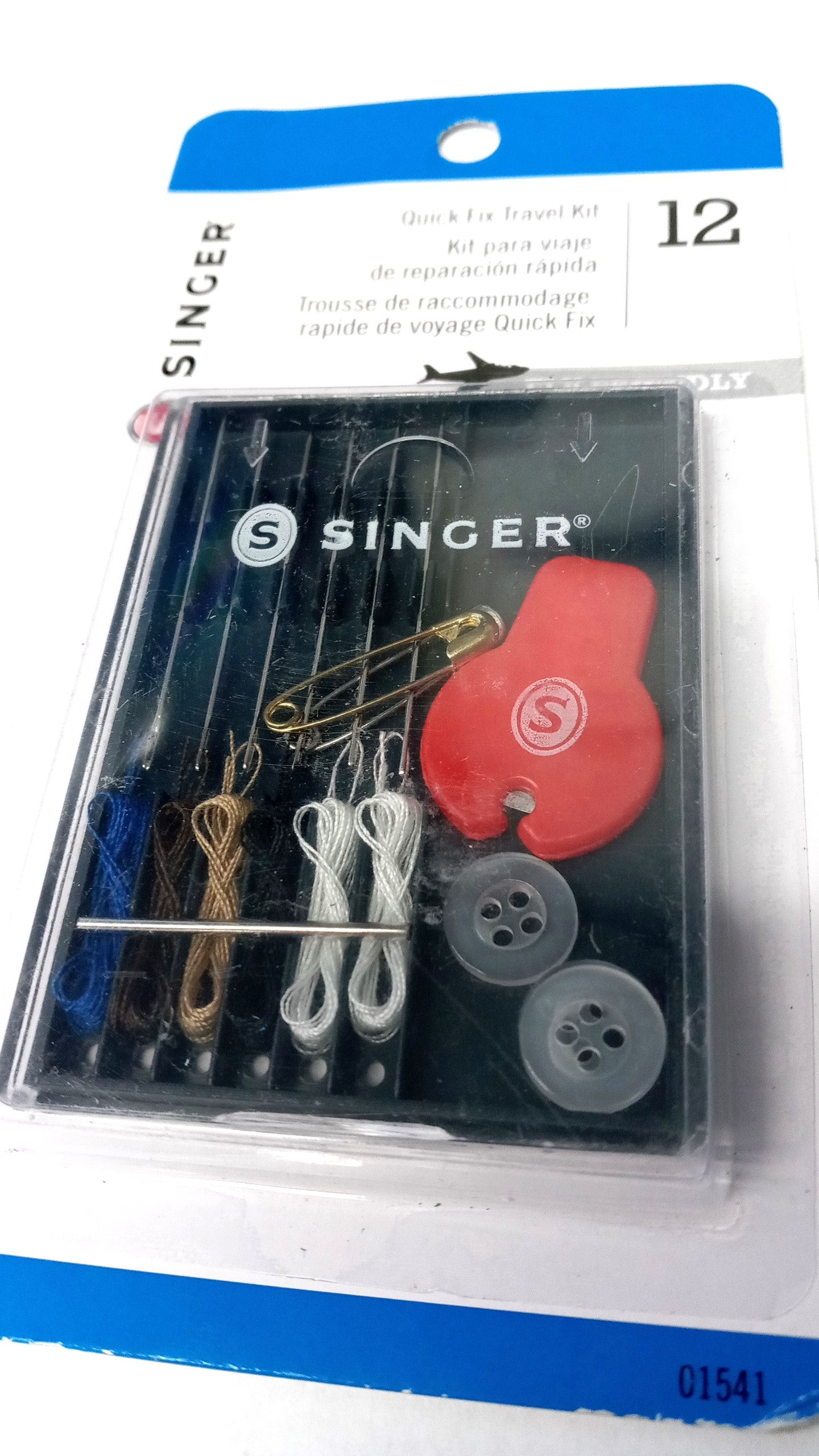 SINGER 01541 Quick Fix Travel Sewing Kit