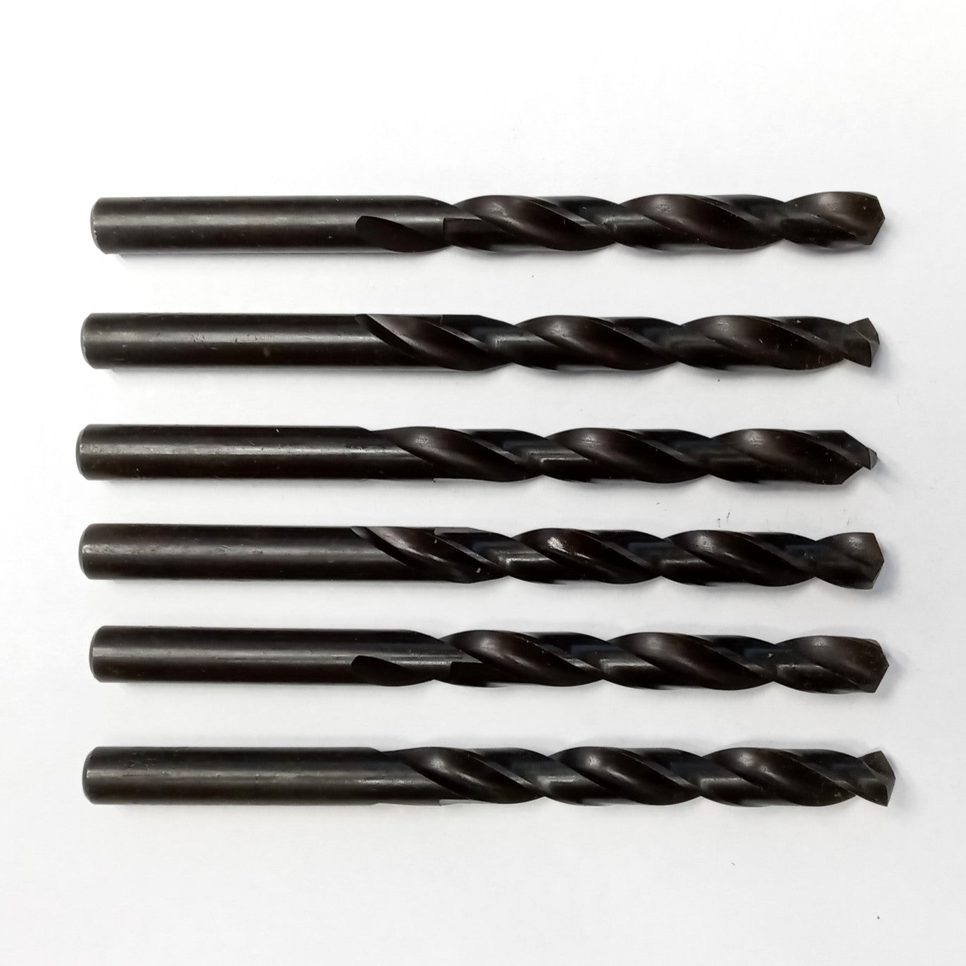 75-1024 6pc 3/8" HSS Jobber Twist Drill Bits