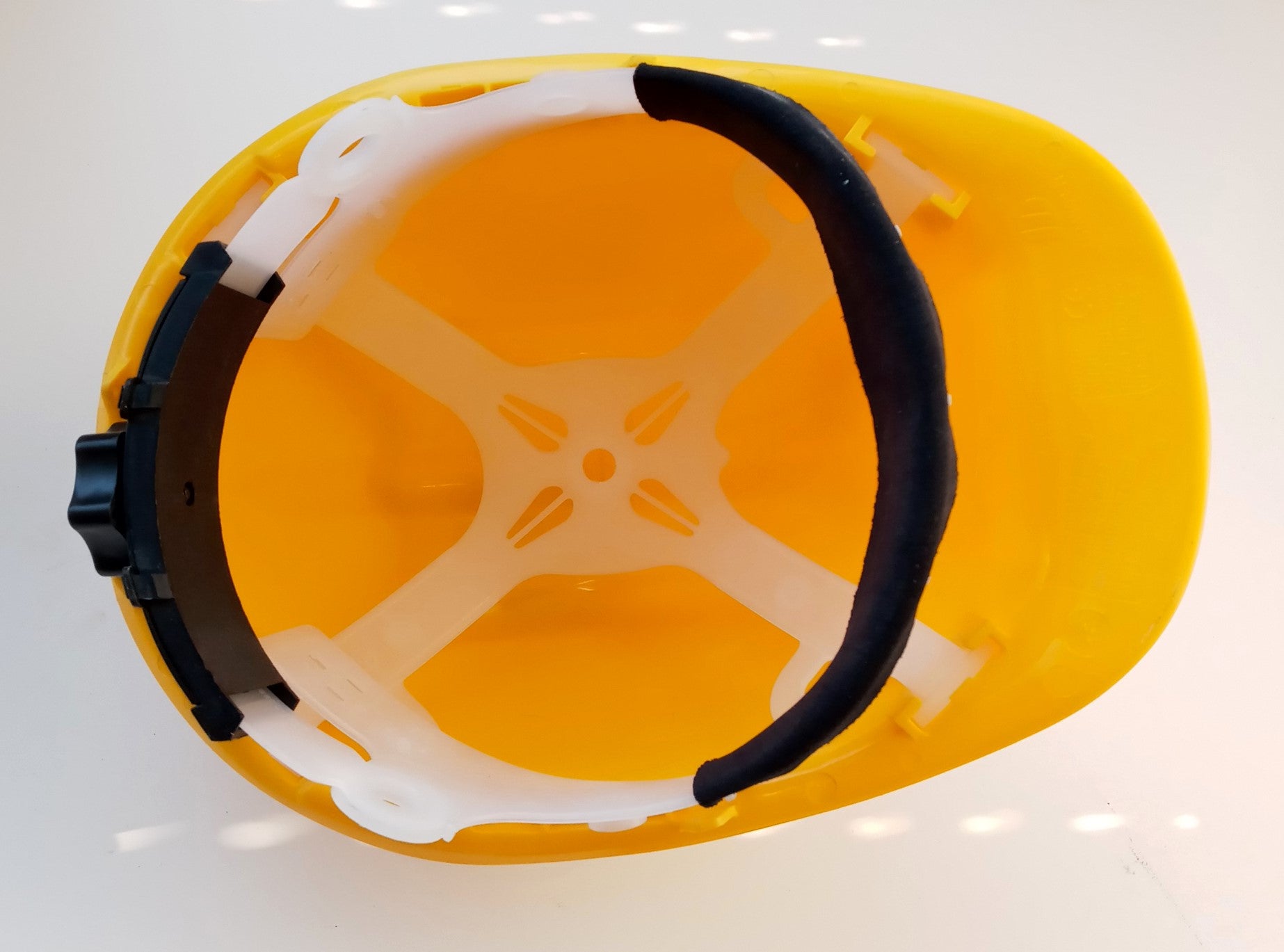 Safety Helmet with Adjustable Headband