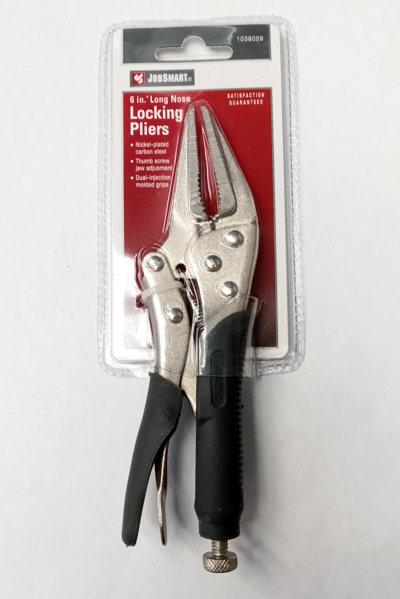 Jobsmart 1038029 6" Long Nose Locking Pliers