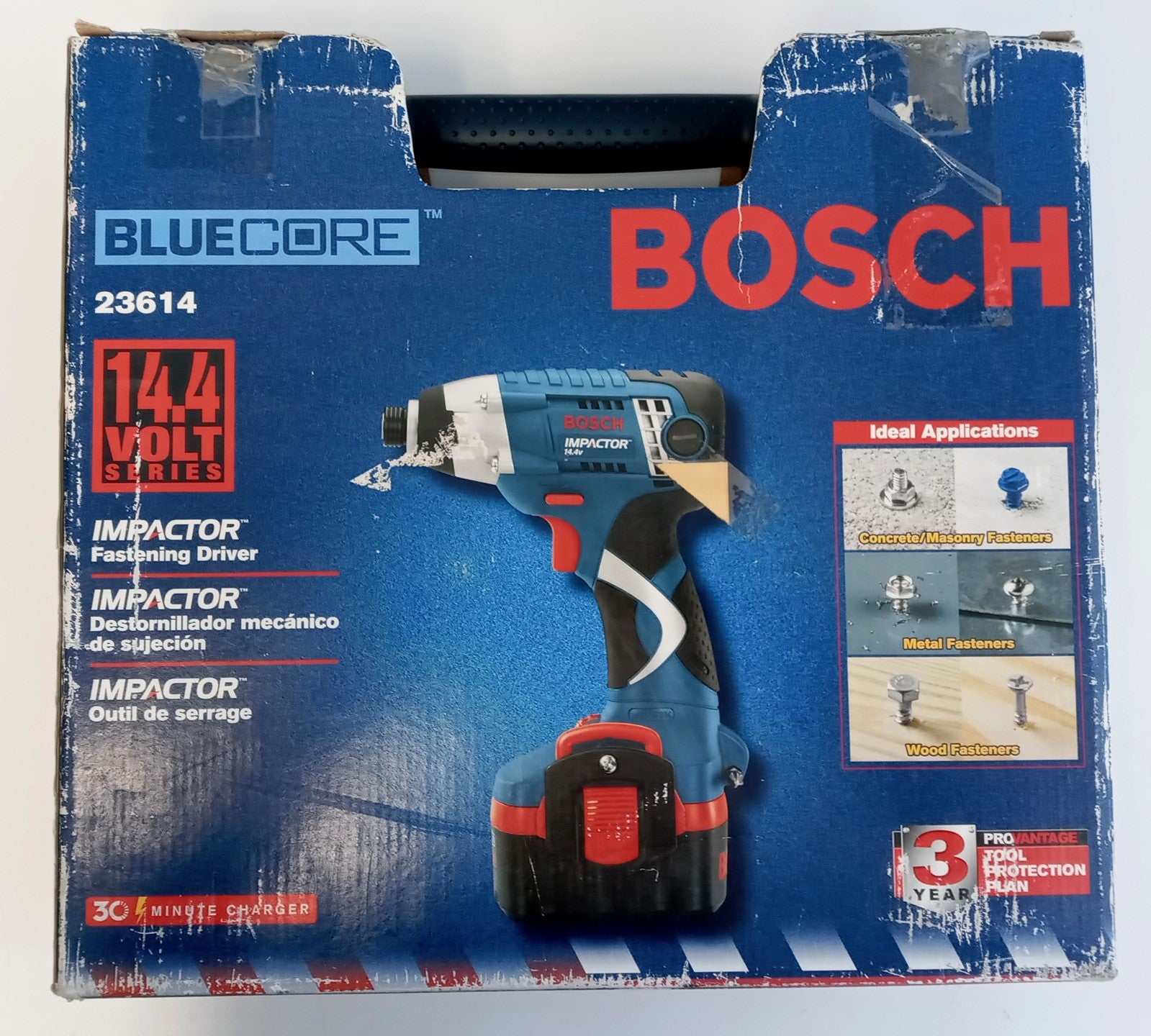 Bosch 23614 Bluecore Impactor Fastening Drill 14.4V