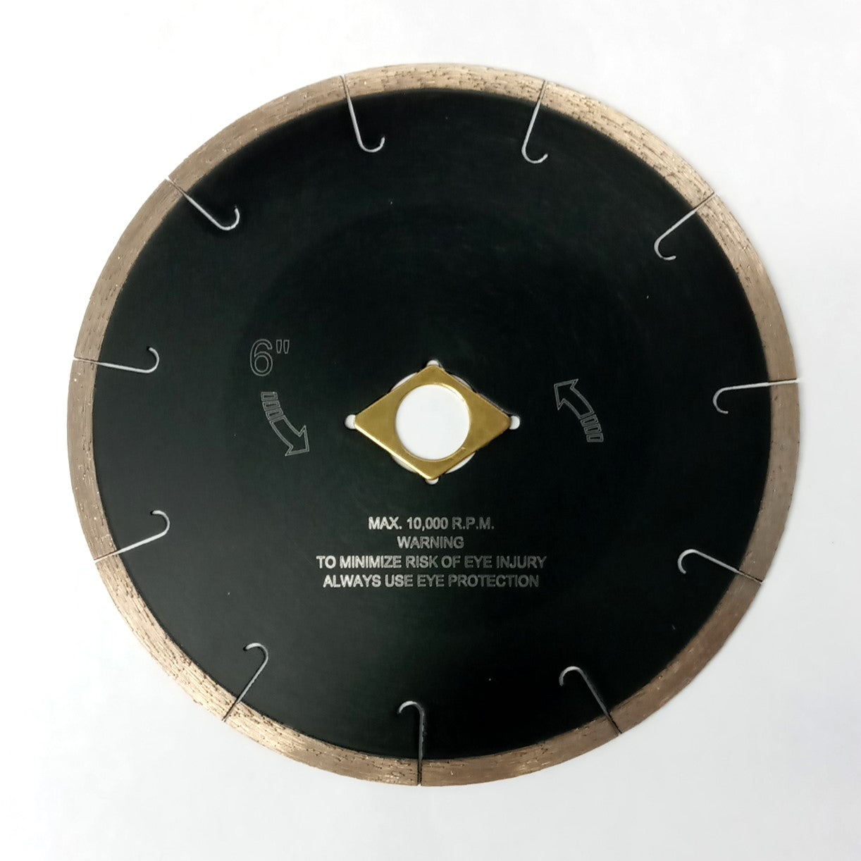 Caiman 10160 6" J-Slot Diamond Saw Blade