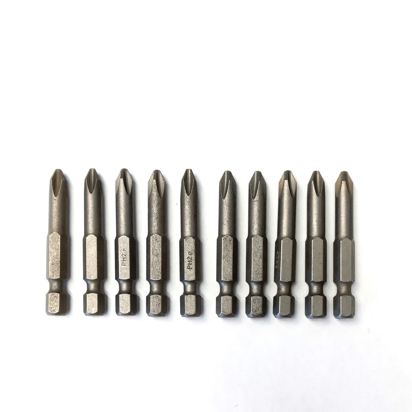 Milwaukee 48-30-1520 #2 Phillips x 2" Screw Bit Tips 10pcs.