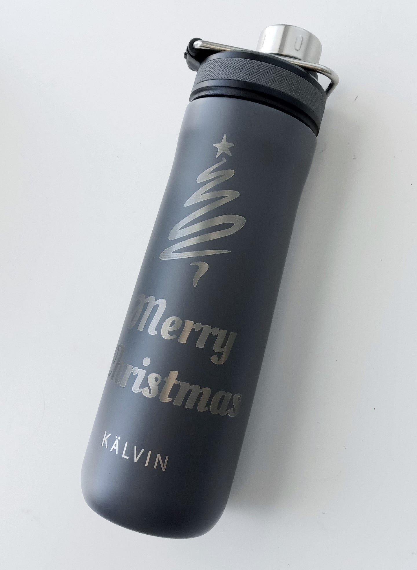 Kalvin Insulated Water Bottle, Personalized