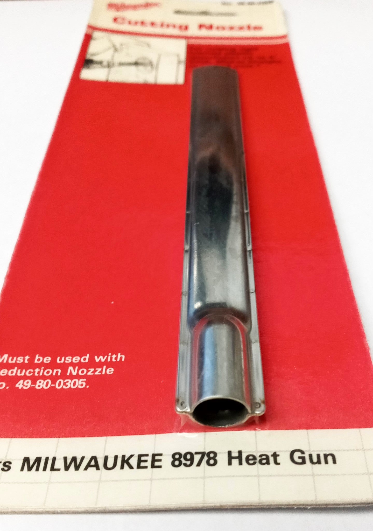 Milwaukee 49-80-0309 Styrofoam Cutting Nozzle for 8978 Heat Gun