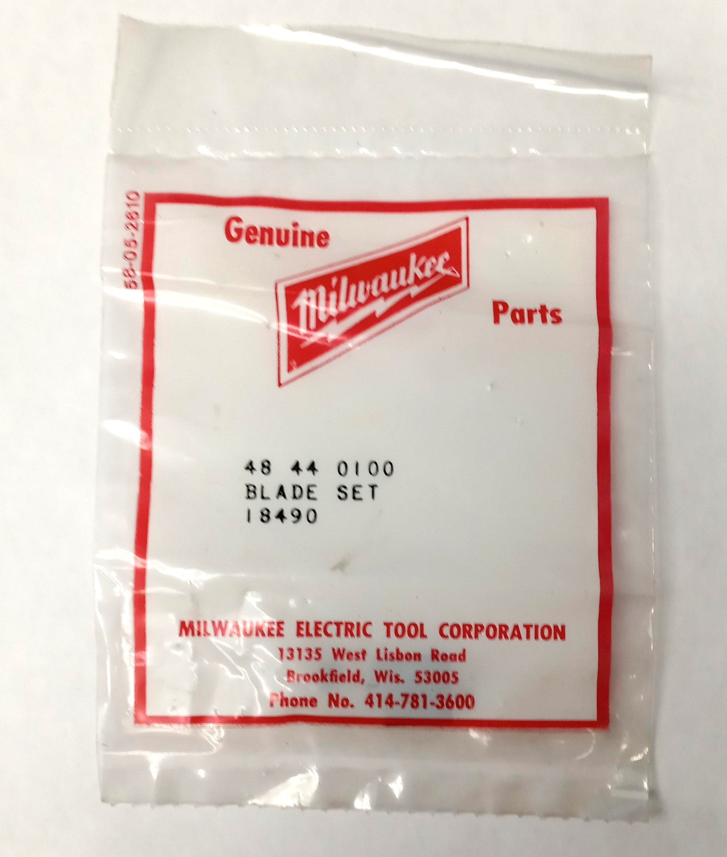 Milwaukee 48-44-0100 Shear Blade Set for 18490