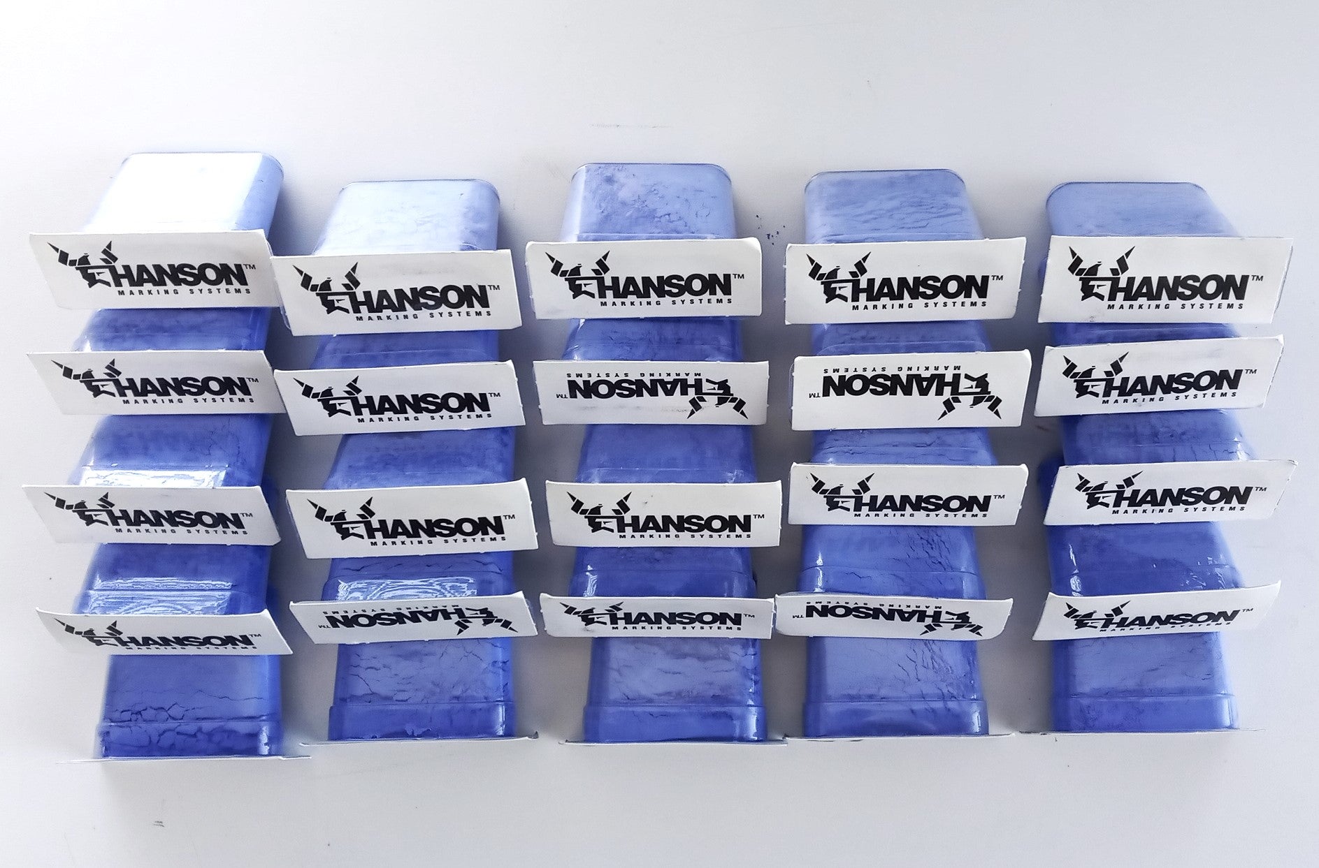 Hanson Quickfil Chalk Refill Cartridges 25pcs USA