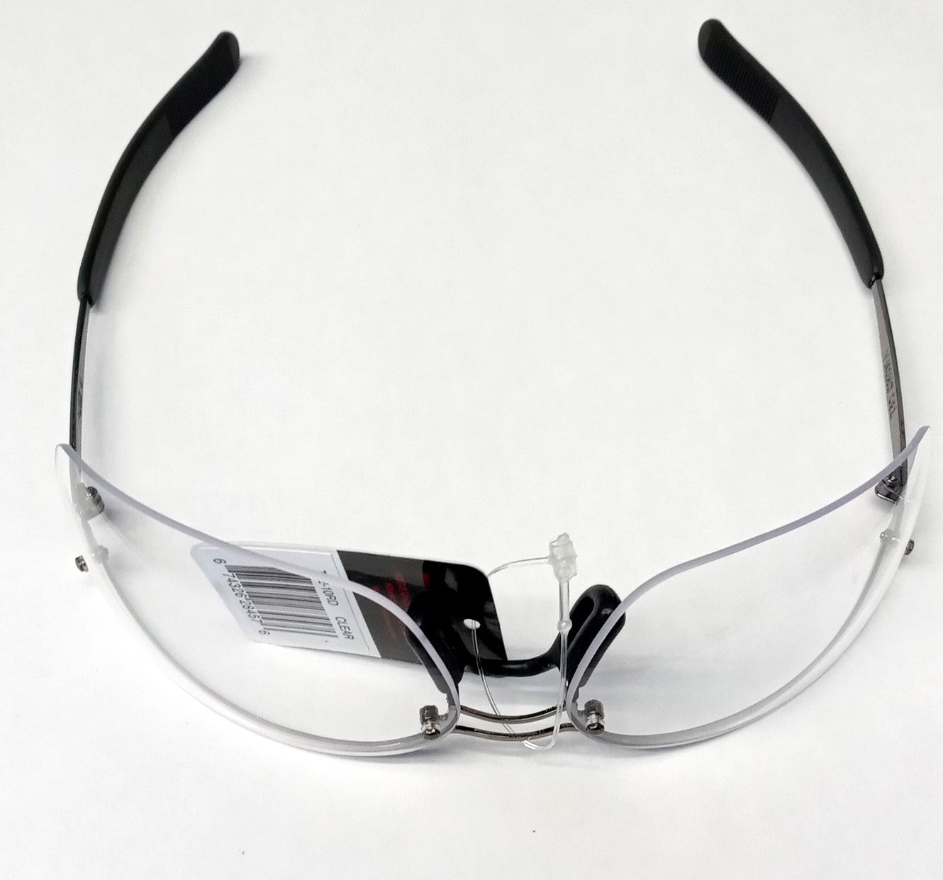 Radians T82-10RD Safety Glasses - Metal Frame - Clear Lens