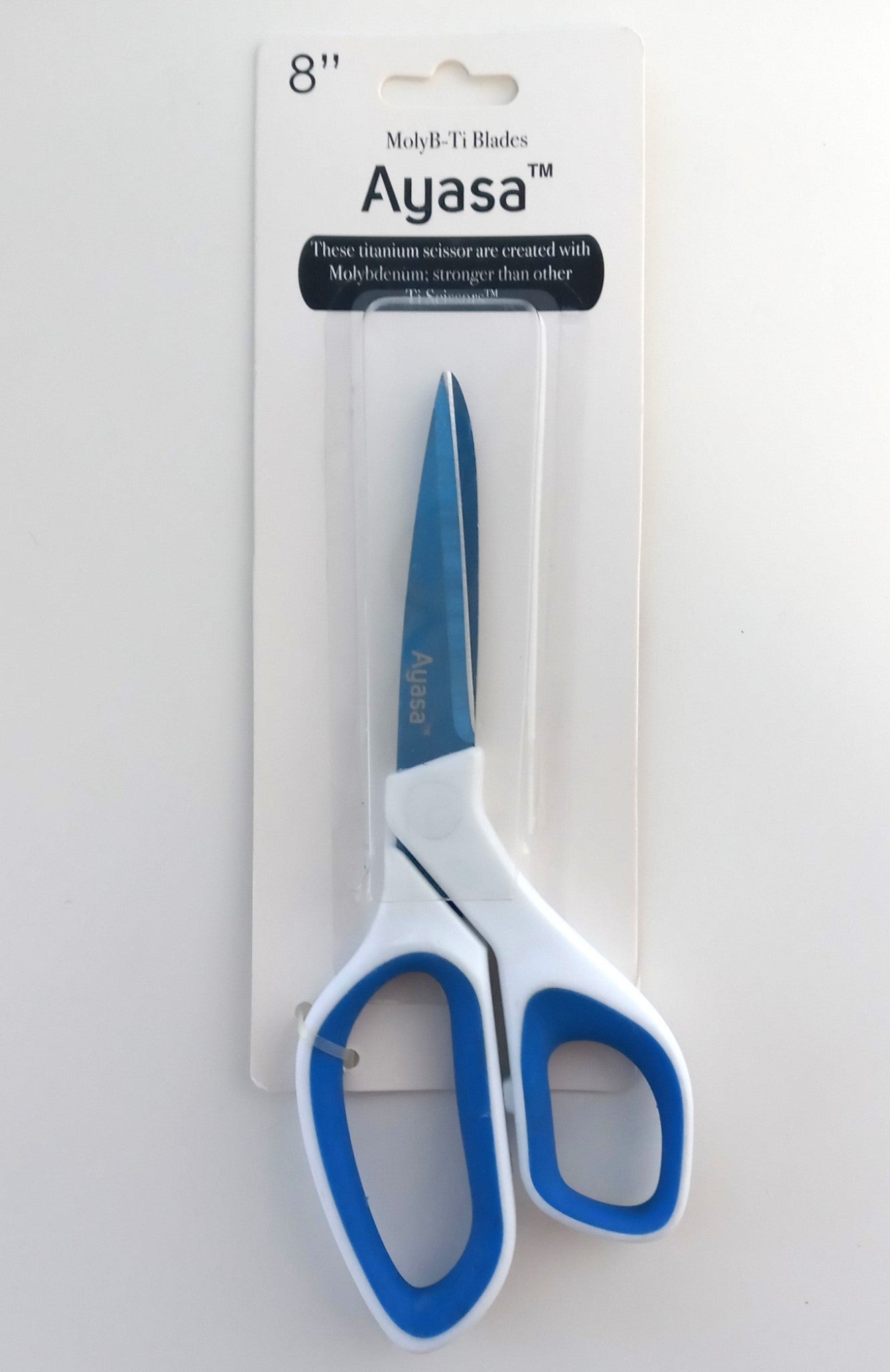 Ayasa 8" Titanium-MolyBdenum Scissor