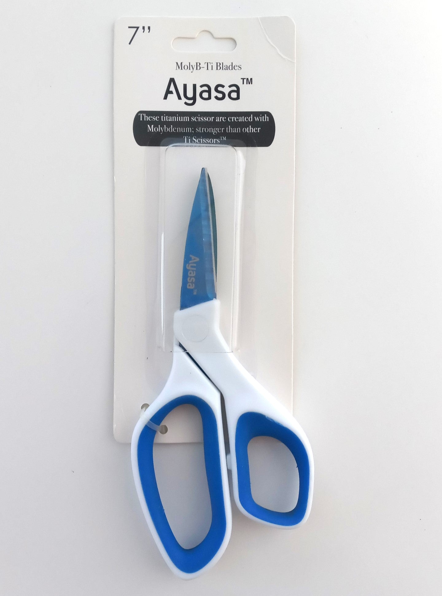 Ayasa 7" Titanium-MolyBdenum Scissor