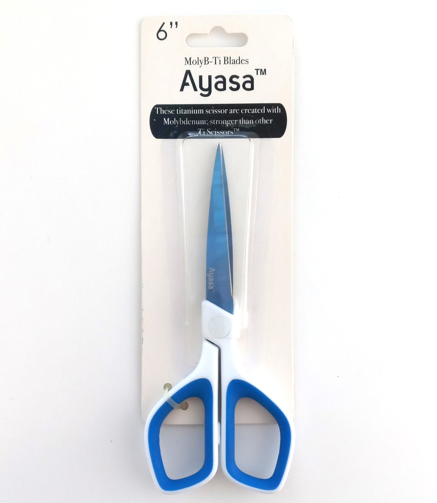 Ayasa 6" Titanium-MolyBdenum Scissor