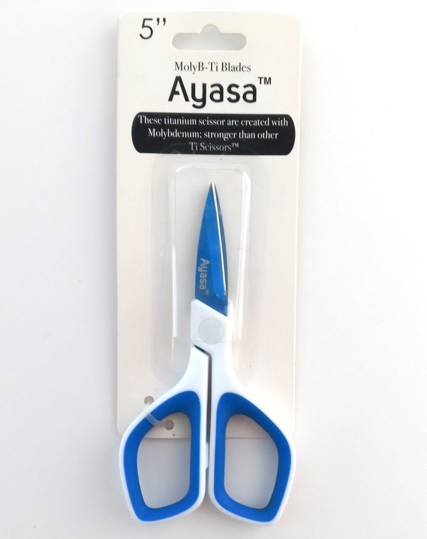 Ayasa 5" Titanium-MolyBdenum Scissor