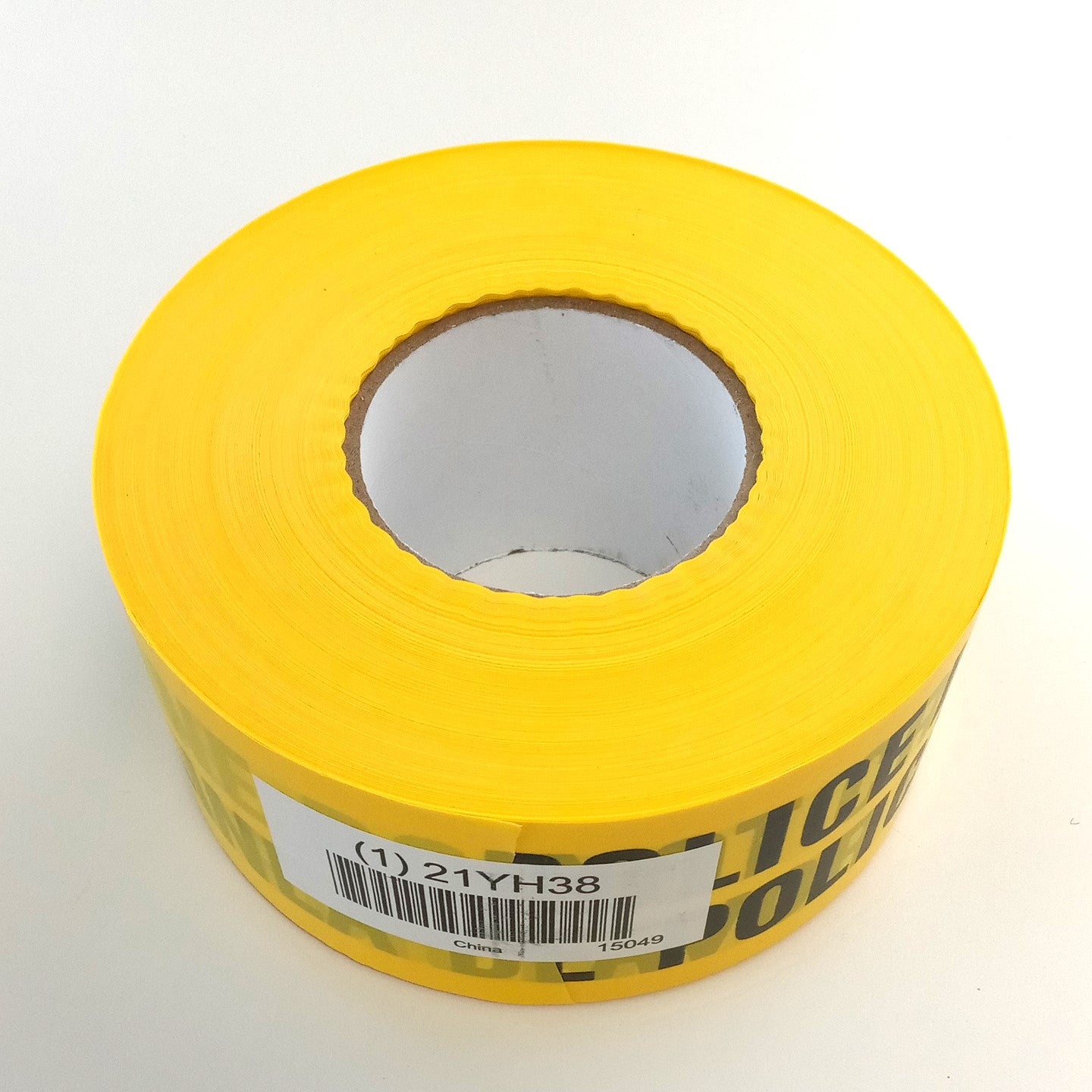 CH HANSON 15049 Barricade Tape, Yellow, Police Line Do Not Cross, 3" x 1000 Feet