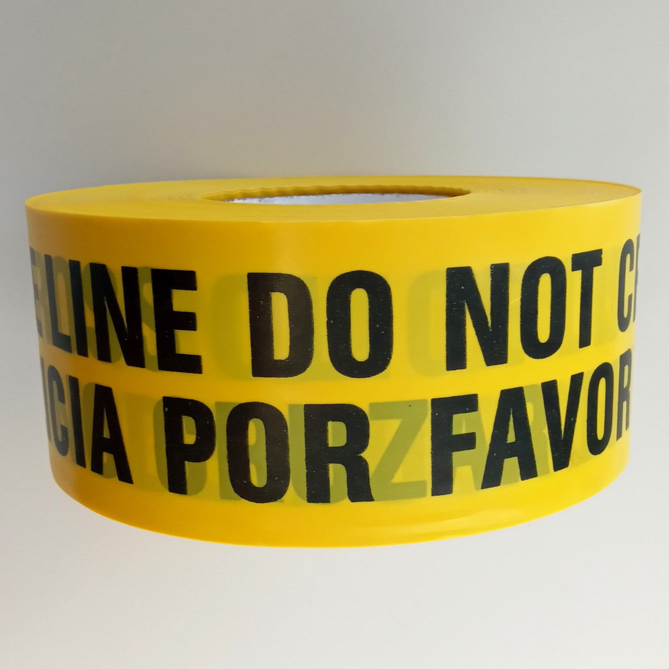 CH HANSON 15049 Barricade Tape, Yellow, Police Line Do Not Cross, 3" x 1000 Feet