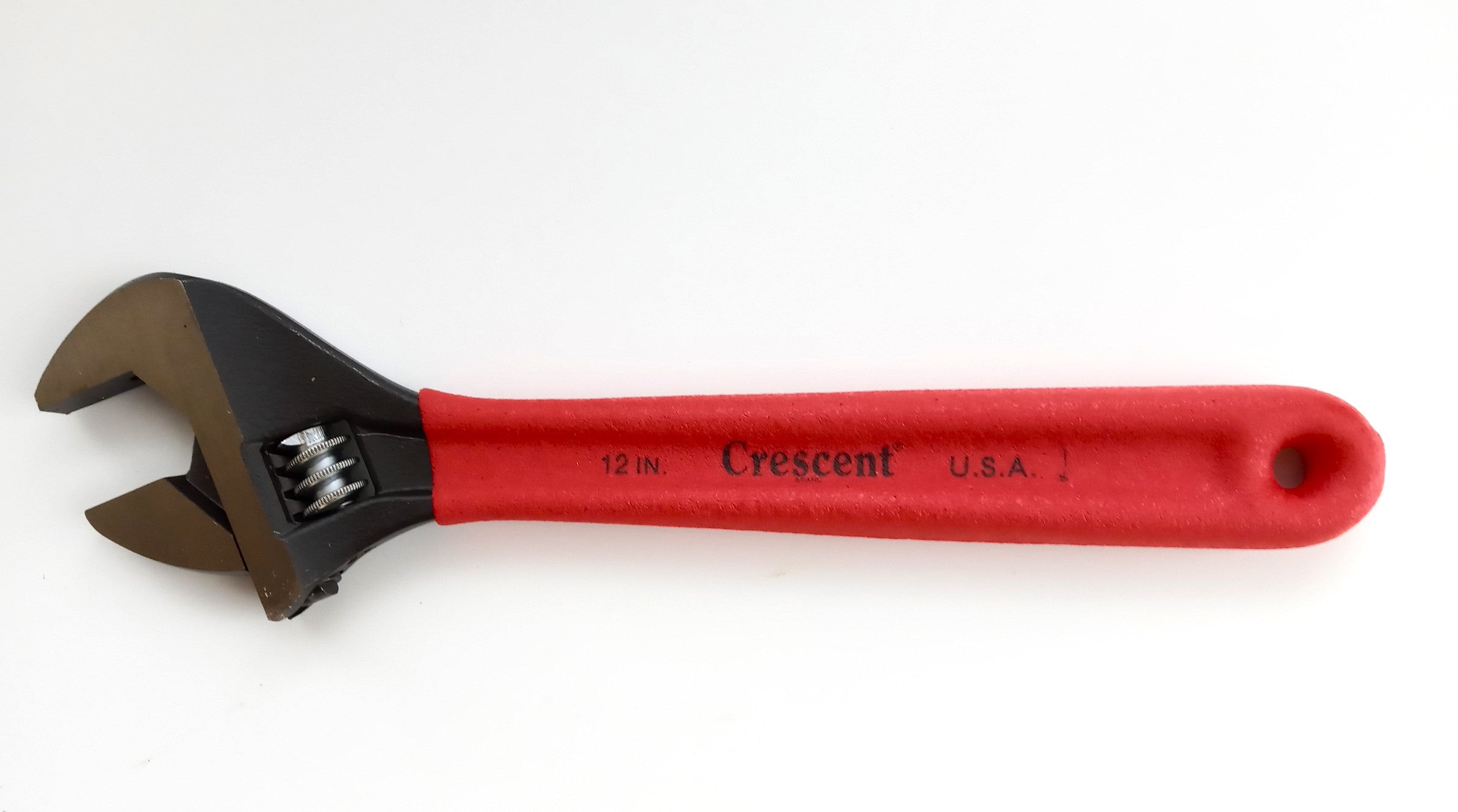 Crescent AT112C 12" Adjustable Wrench Black Oxide Cushion Grip USA