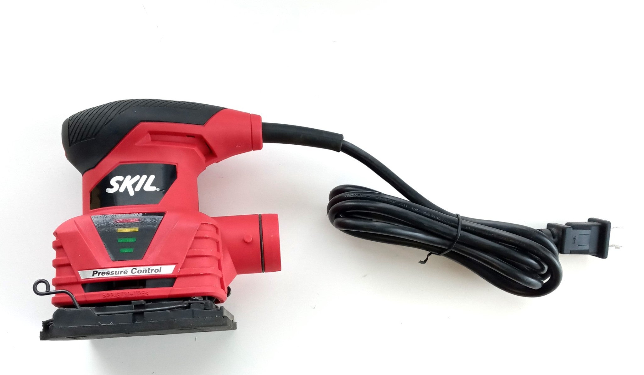 SKIL 7292-02 2.0 Amp 1/4 Sheet Palm Sander with Pressure Control