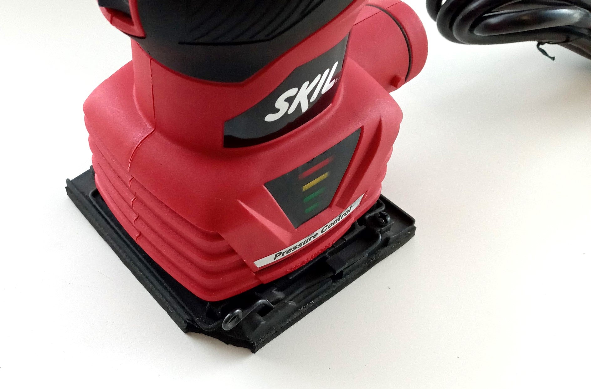 SKIL 7292-02 2.0 Amp 1/4 Sheet Palm Sander with Pressure Control