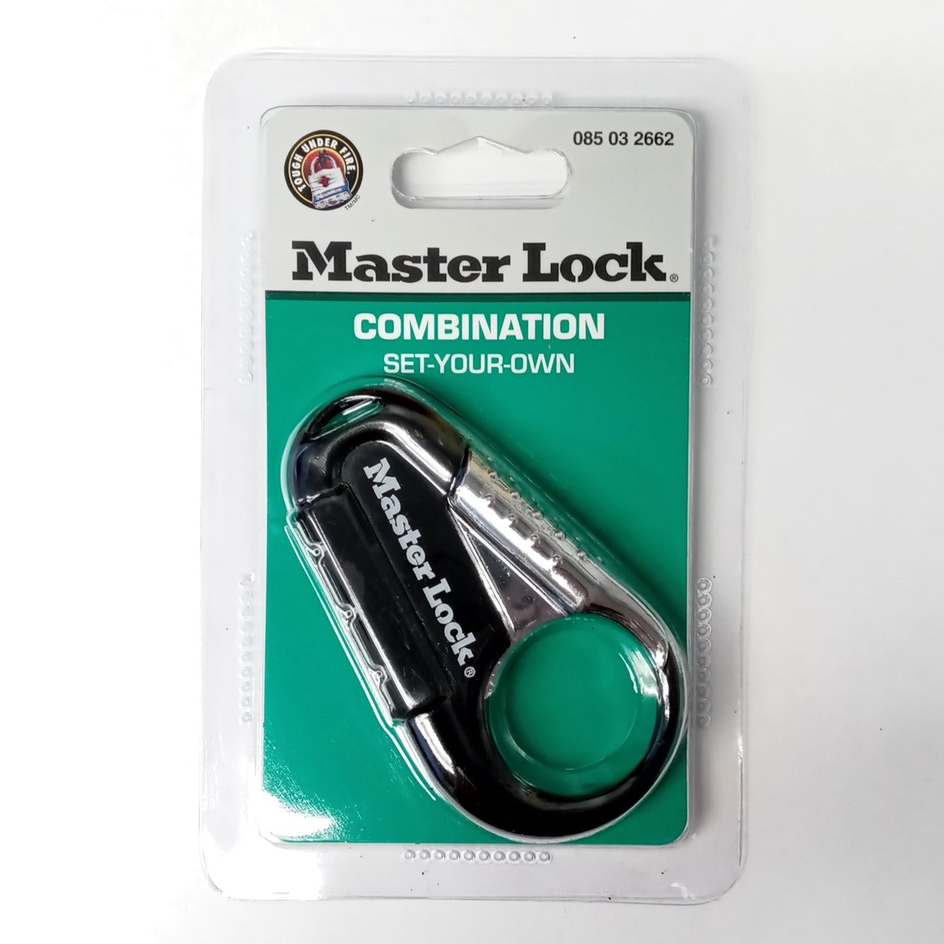 Master Lock 1547DTGT Combination Set-Your-Own Backpack Padlock (2 Packs)