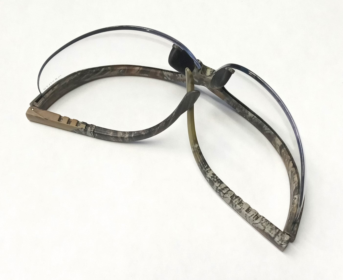 Radians JR4B10ID Radians Mossy Oak Safety Glasses Eyewear W/ Clear Lens