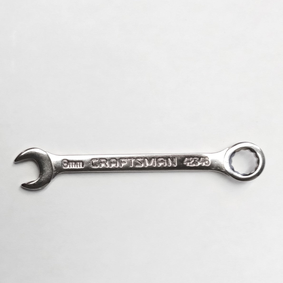 Craftsman 42346 8mm Combination Wrench 12 Point