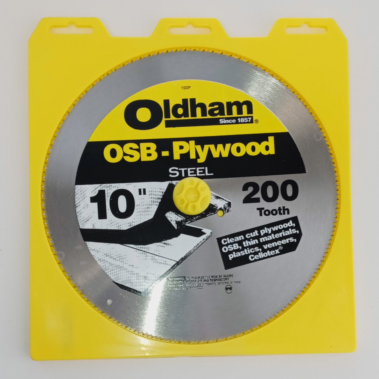 Oldham 100P 10" x 200 Tooth OSB Plywood Saw Blade