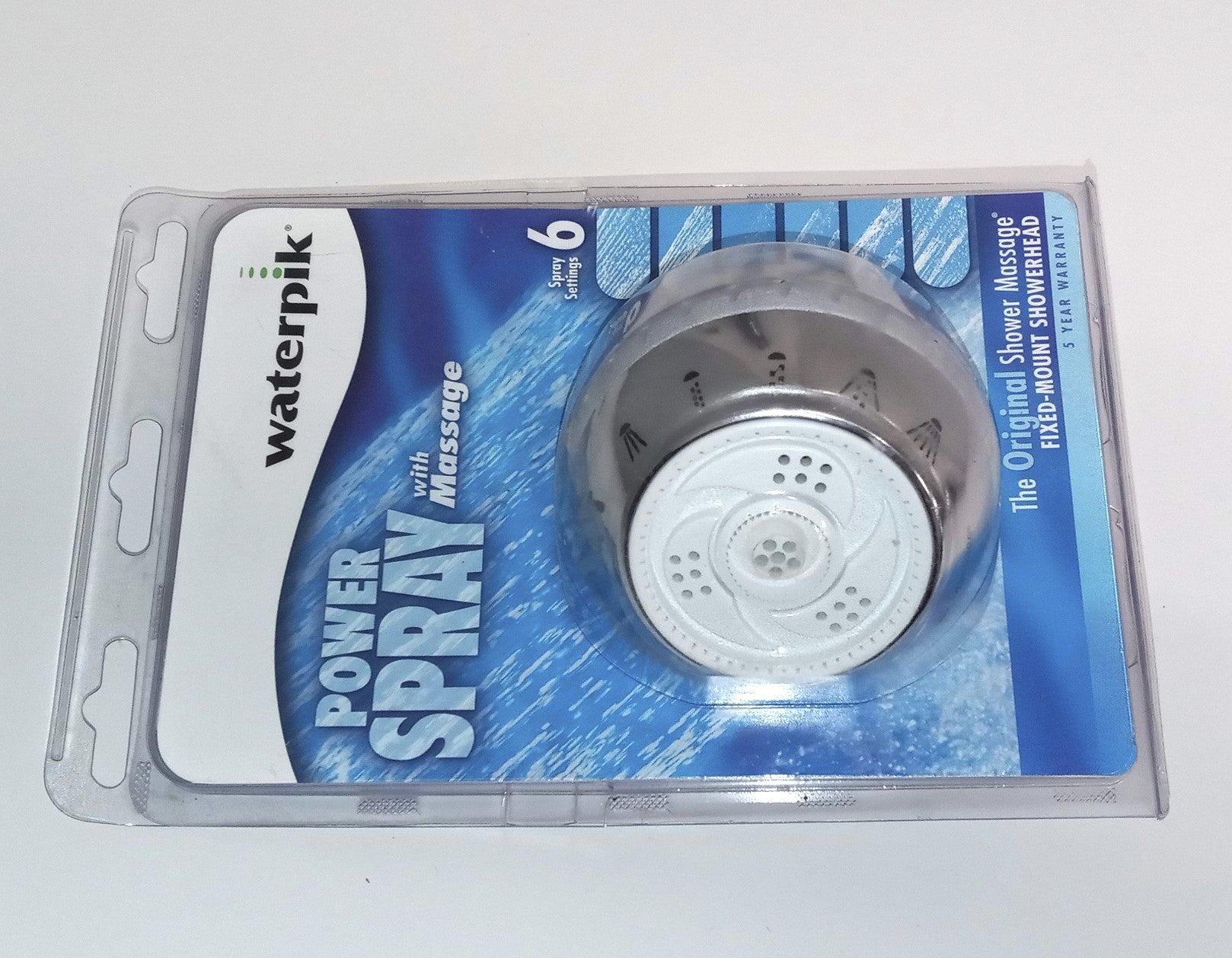 Waterpik SM620 6 Function Massage Shower Head USA